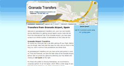 Desktop Screenshot of granadaairport-transfers.com